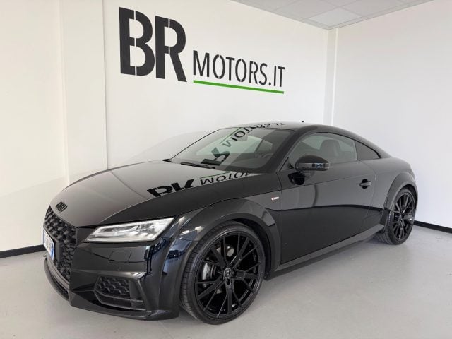 Audi TT Coupé 40 TFSI S tronic usato a PARMA
