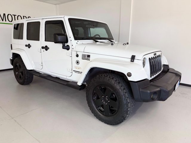Jeep Wrangler Unlimited 2.8 CRD DPF Sahara Auto - foto 3 di 4