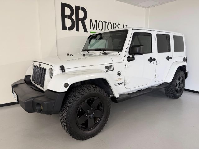 Jeep Wrangler Unlimited 2.8 CRD DPF Sahara Auto usato a PARMA