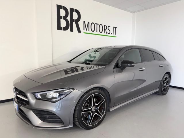 Mercedes-Benz CLA 200 d Shooting Brake Premium AMG Line, del 2023, 34.000 km, in vendita a Parma (PR)