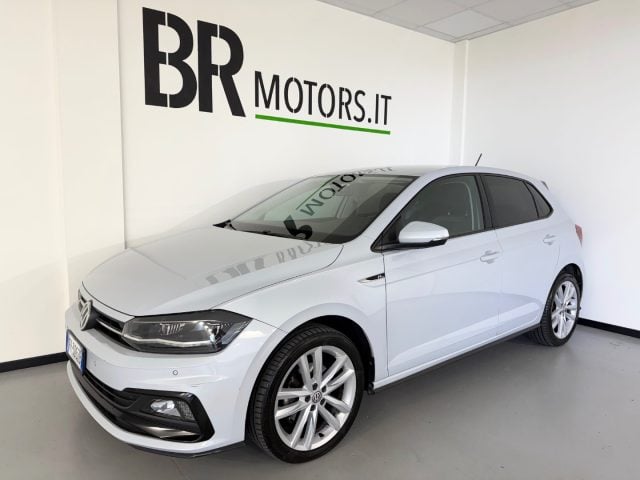 Volkswagen Polo 1.0 TSI 115 CV DSG 5p. R-Line, del 2018, 124.000 km, in vendita a Parma (PR)