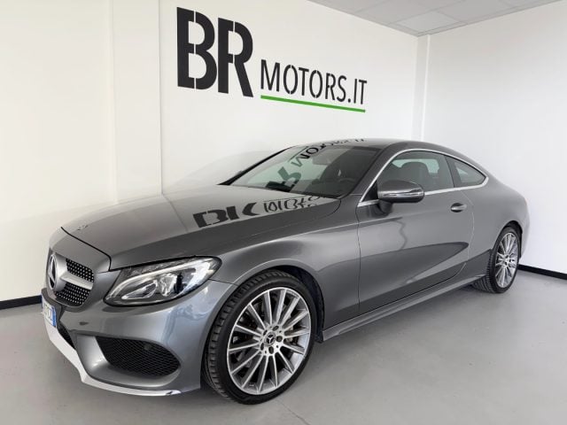 Mercedes-Benz C 250 d 4Matic Coupé Premium AMG, del 2017, 99.000 km, in vendita a Parma (PR)