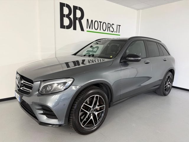 Mercedes-Benz GLC 250 4Matic Premium AMG, del 2018, 95.000 km, in vendita a Parma (PR)