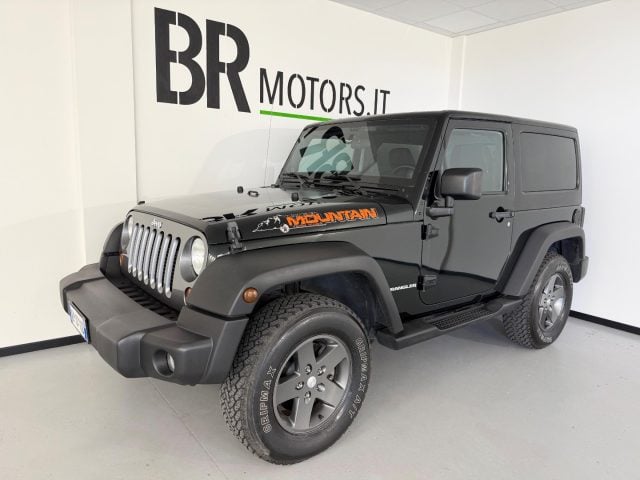Jeep Wrangler 2.8 CRD DPF Mountain, del 2013, 149.000 km, in vendita a Parma (PR)