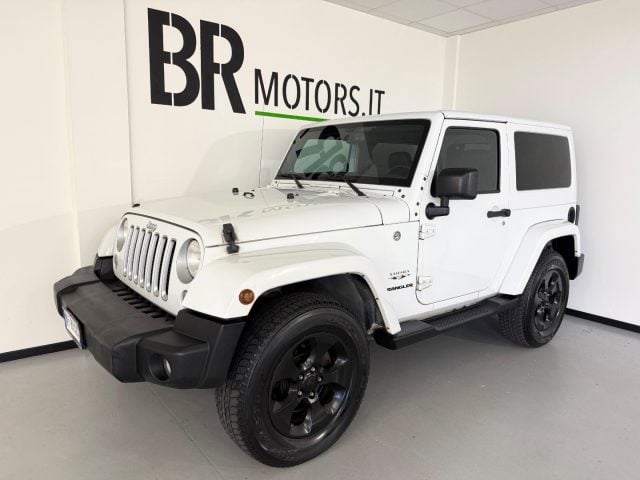 Jeep Wrangler 2.8 CRD DPF Sahara Auto E6, del 2017, 48.000 km, in vendita a Parma (PR)