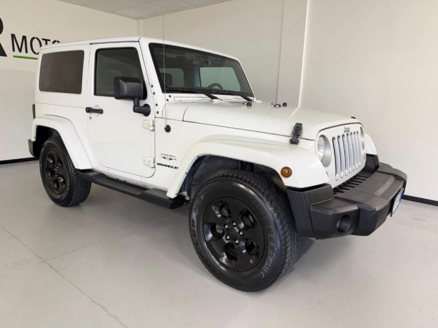 Jeep Wrangler 2.8 CRD DPF Sahara Auto E6 - foto 3 di 4
