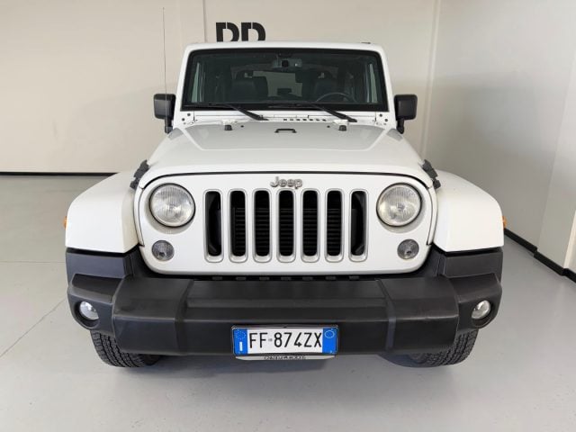 Jeep Wrangler 2.8 CRD DPF Sahara Auto E6 - foto 2 di 4