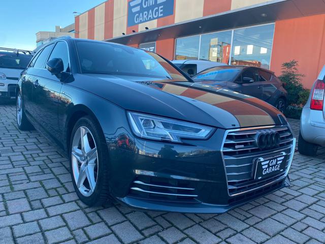 Audi A4 Avant 2.0 TDI 150 CV S tronic S line edition, del 2018, 100.523 km, in vendita a Ossona (MI)