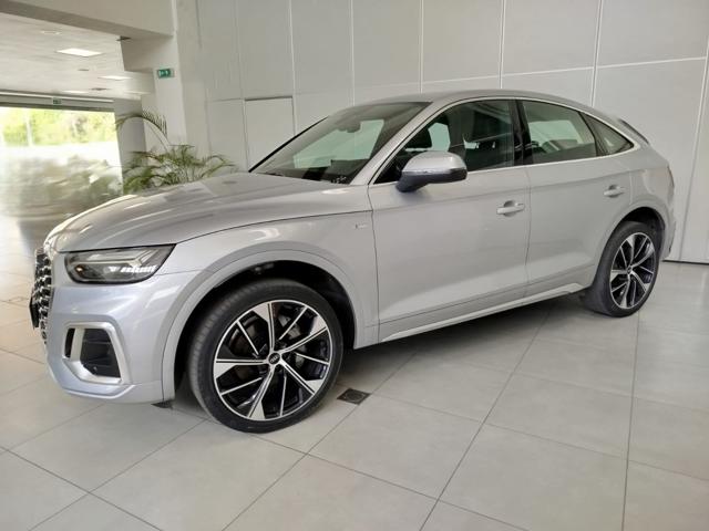 Audi Q5 40 TDI 204 CV quattro S tronic S line plus - foto 2 di 4