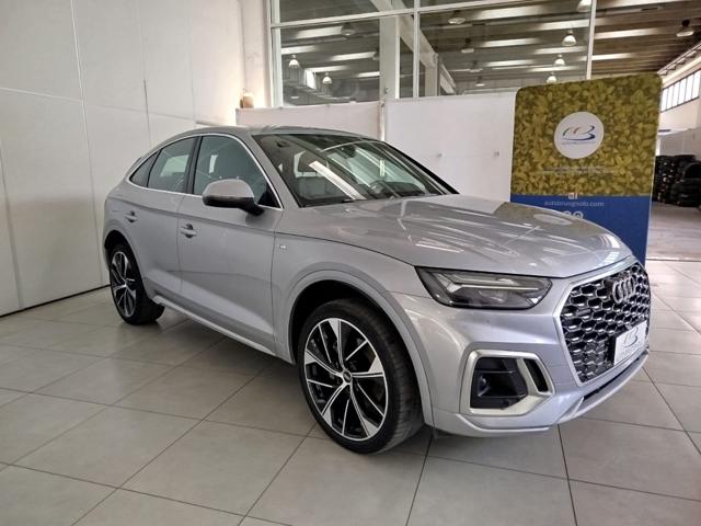 Audi Q5 40 TDI 204 CV quattro S tronic S line plus usato a MUGNANO DI NAPOLI