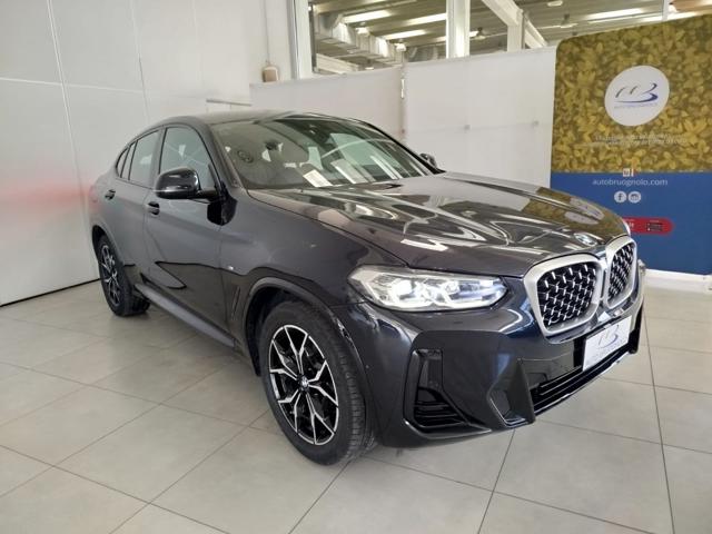 BMW X4 xDrive20d 48V Msport usato a MUGNANO DI NAPOLI