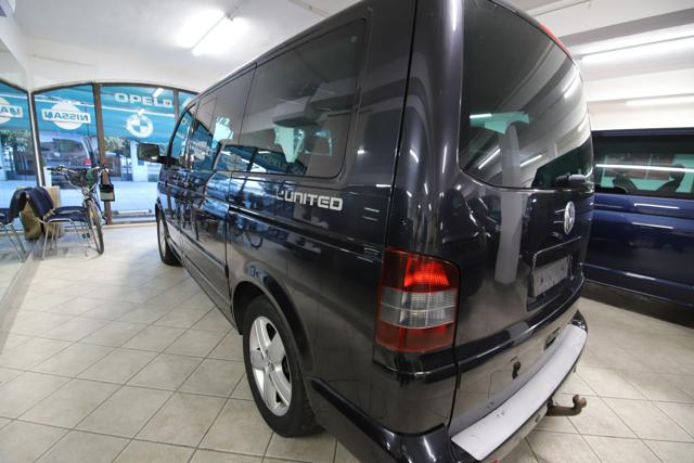Volkswagen T5 Multivan 2.5 TDI/174cv 4X4 PC 7Posti L'UNITED Full - foto 4 di 4