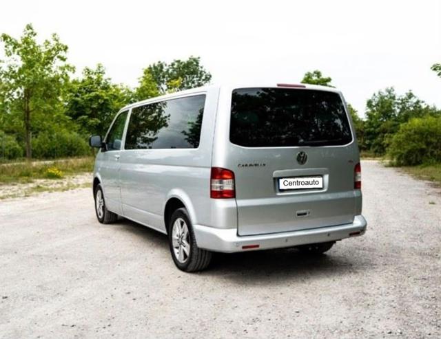 Volkswagen Multivan VW Caravelle PL 9p 2008 2.5 TDI/174CV klima nav - foto 3 di 4