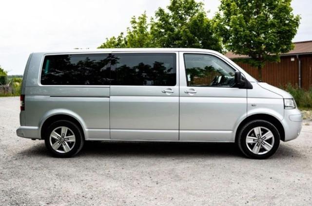 Volkswagen Multivan VW Caravelle PL 9p 2008 2.5 TDI/174CV klima nav, del 2008, 210.000 km, in vendita a Manerbio (BS)