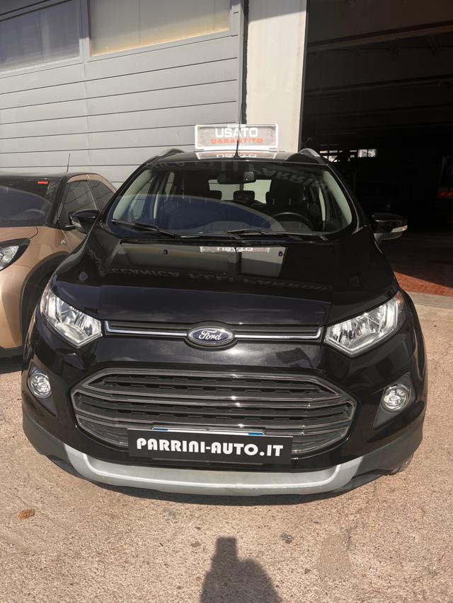 Ford EcoSport 1.0 EcoBoost 125 CV Titanium S usato a PORTOFERRAIO