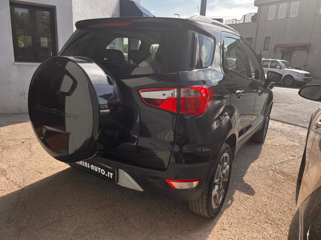 Ford EcoSport 1.0 EcoBoost 125 CV Titanium S, del 2015, 89.000 km, in vendita a Portoferraio (LI)