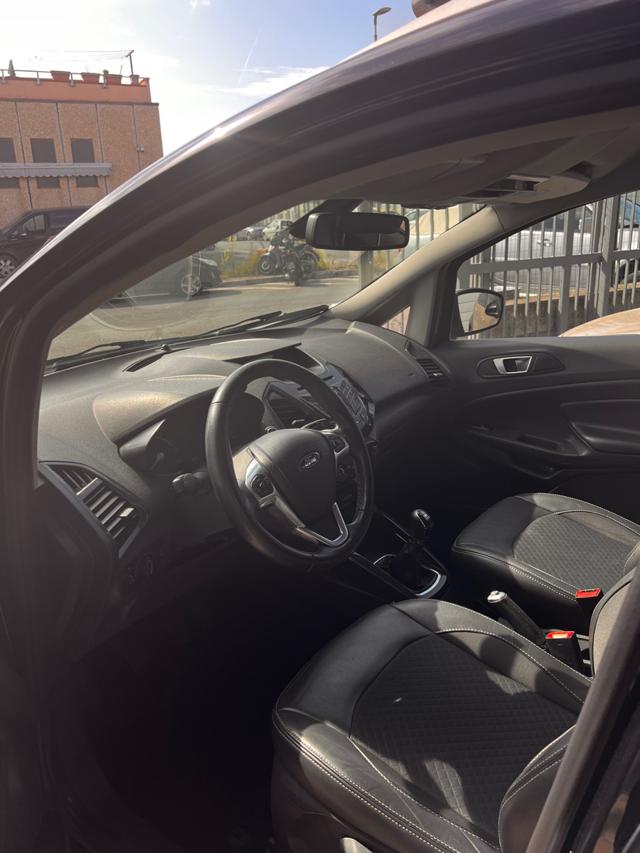 Ford EcoSport 1.0 EcoBoost 125 CV Titanium S usato a PORTOFERRAIO