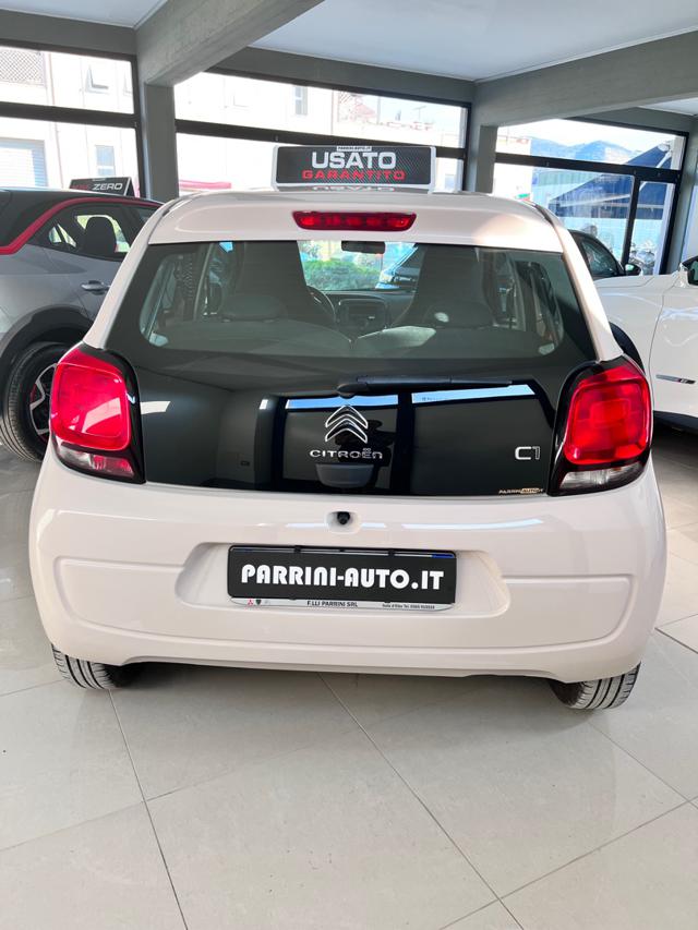 Citroen C1 VTi 72 S&S 5 porte Feel - foto 4 di 4
