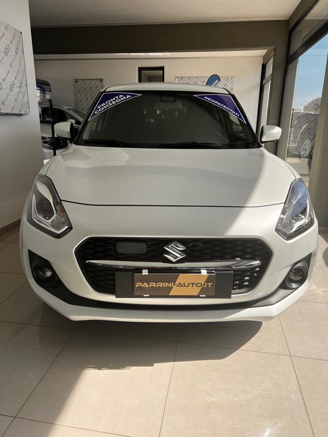 Suzuki Swift 1.2 Hybrid CVT Top nuovo a PORTOFERRAIO