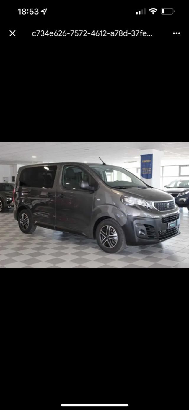 Peugeot Expert BlueHDi 120 S&S PC-TN Combi Compact usato a PORTOFERRAIO