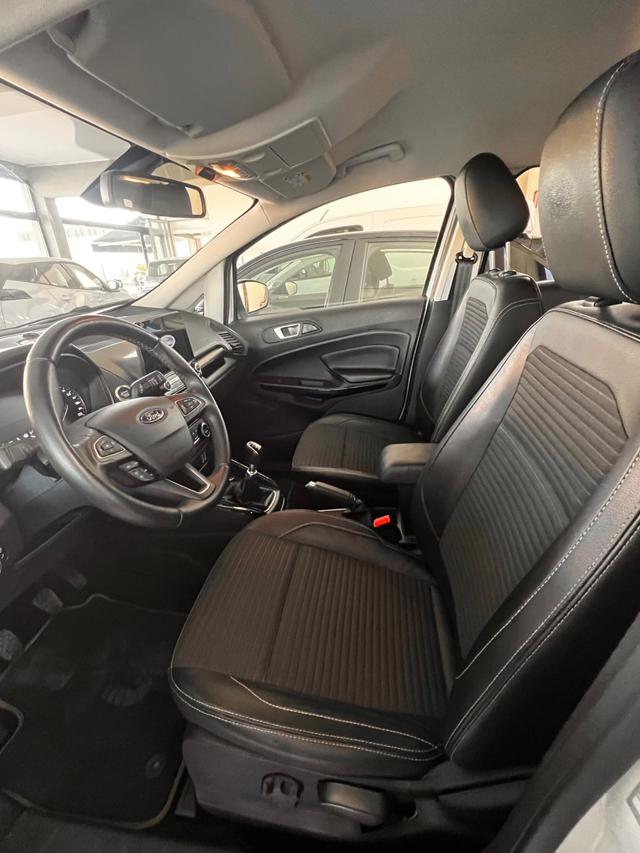 Ford EcoSport 1.0 EcoBoost 100 CV Titanium - foto 4 di 4