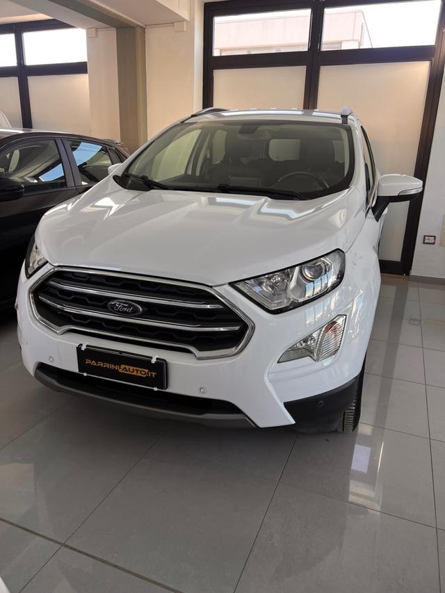 Ford EcoSport 1.0 EcoBoost 100 CV Titanium - foto 2 di 4