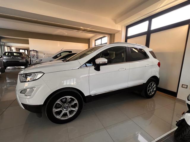 Ford EcoSport 1.0 EcoBoost 100 CV Titanium - foto 3 di 4