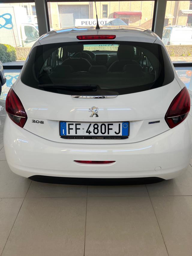 Peugeot 208 PureTech 68 5 porte Active - foto 3 di 4