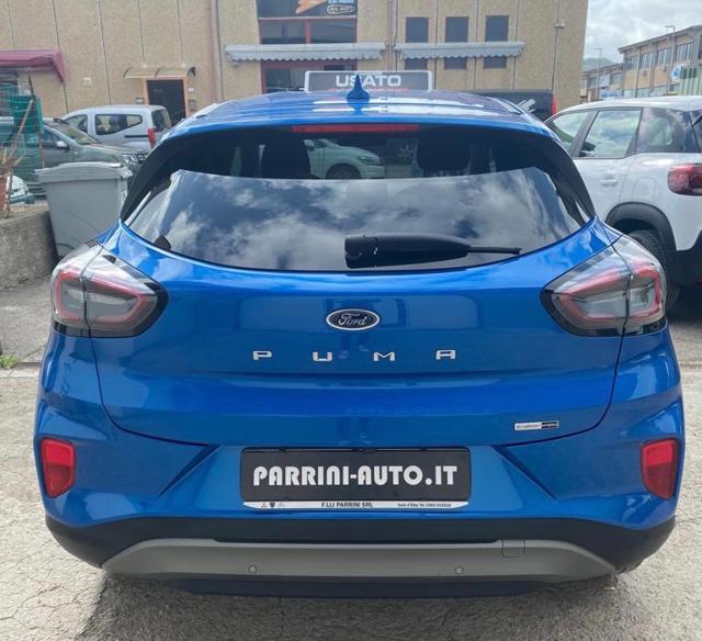 Ford Puma 1.0 EcoBoost 125 CV S&S Titanium X - foto 4 di 4