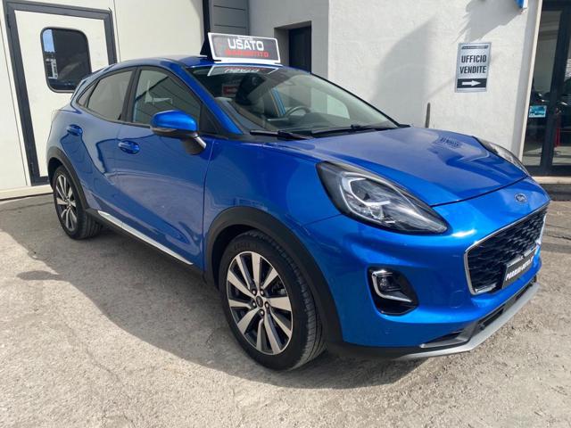 Ford Puma 1.0 EcoBoost 125 CV S&S Titanium X usato a PORTOFERRAIO