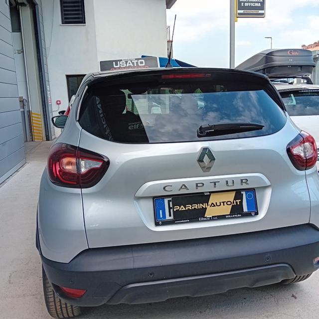 Renault Captur dCi 8V 90 CV Life usato a PORTOFERRAIO