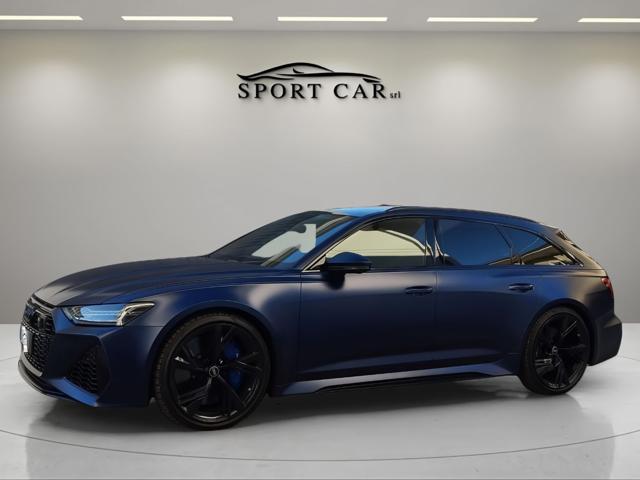 Audi RS6 Avant 4.0 TFSI V8 quattro tiptronic Color esclusiv - foto 4 di 4