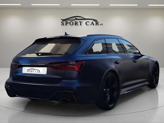 Audi RS6 Avant 4.0 TFSI V8 quattro tiptronic Color esclusiv, del 2022, 29.800 km, in vendita a Montecchio Maggiore (VI)