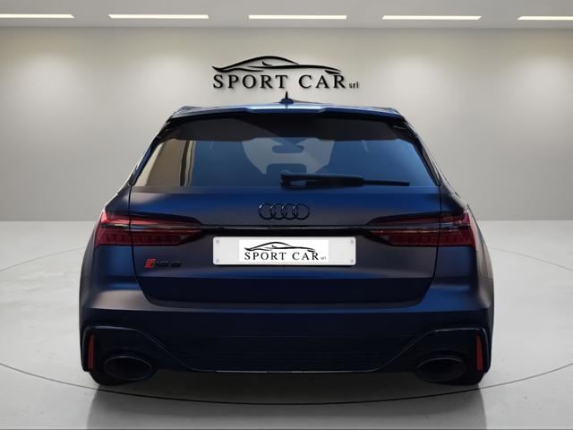 Audi RS6 Avant 4.0 TFSI V8 quattro tiptronic Color esclusiv - foto 3 di 4
