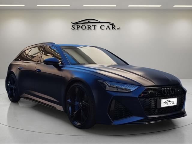 Audi RS6 Avant 4.0 TFSI V8 quattro tiptronic Color esclusiv usato a MONTECCHIO MAGGIORE
