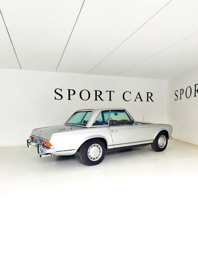 Mercedes-Benz SL 280 cabrio motore messo a nuovo!!! certificato - foto 2 di 11