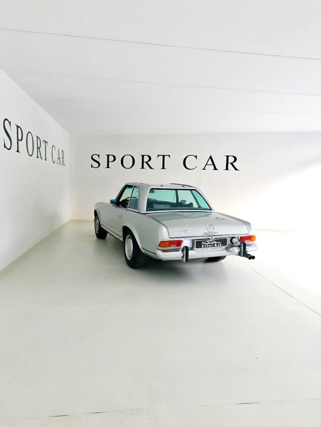Mercedes-Benz SL 280 cabrio motore messo a nuovo!!! certificato - foto 3 di 11