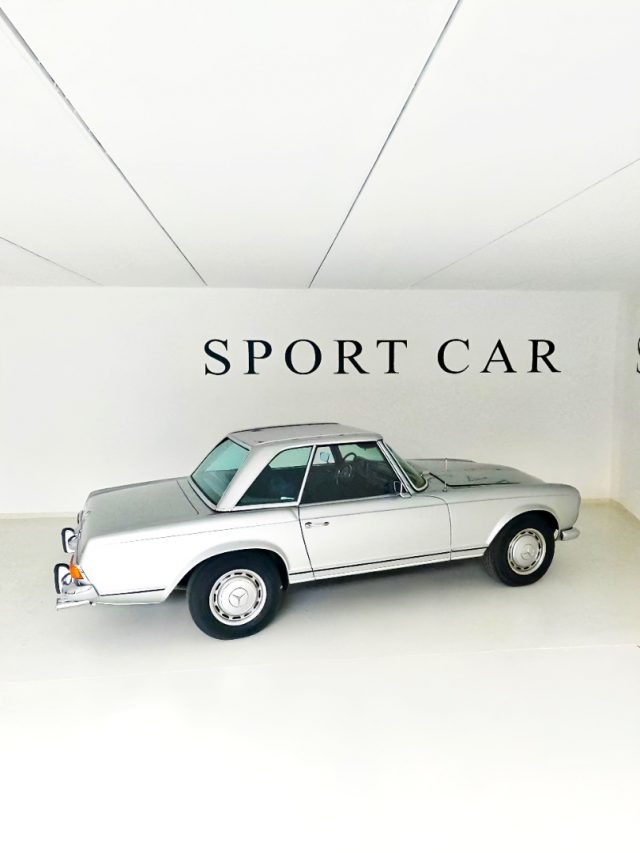 Mercedes-Benz SL 280 cabrio motore messo a nuovo!!! certificato - foto 4 di 11