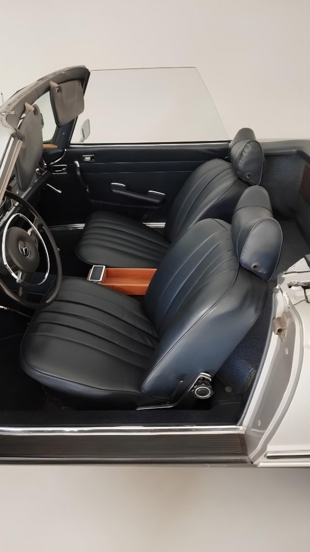 Mercedes-Benz SL 280 cabrio motore messo a nuovo!!! certificato, del 1969, 100 km, in vendita a Montecchio Maggiore (VI)