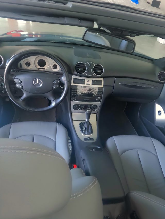 Mercedes-Benz CLK 200 Kompr. TPS cat Cabrio Avantg., del 2006, 210.000 km, in vendita a Montecchio Maggiore (VI)