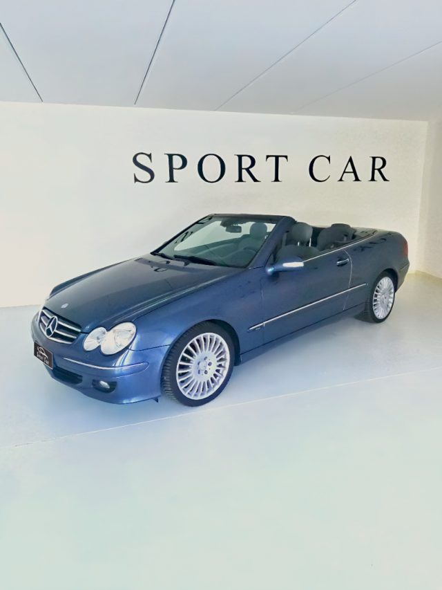 Mercedes-Benz CLK 200 Kompr. TPS cat Cabrio Avantg. usato a MONTECCHIO MAGGIORE