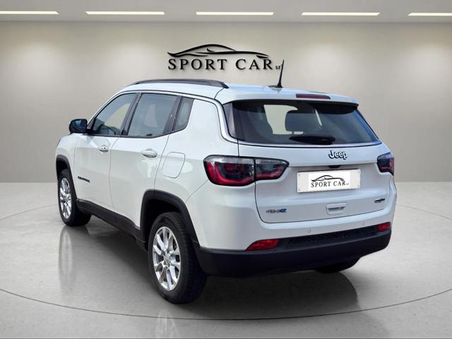 Jeep Compass 1.3 Turbo T4 190 CV PHEV AT6 4xe Longitude - foto 3 di 4