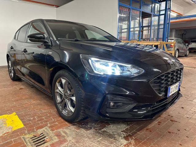 Ford Focus 1.0 EcoBoost Hybrid 125 CV 5p. ST-Line - foto 3 di 4