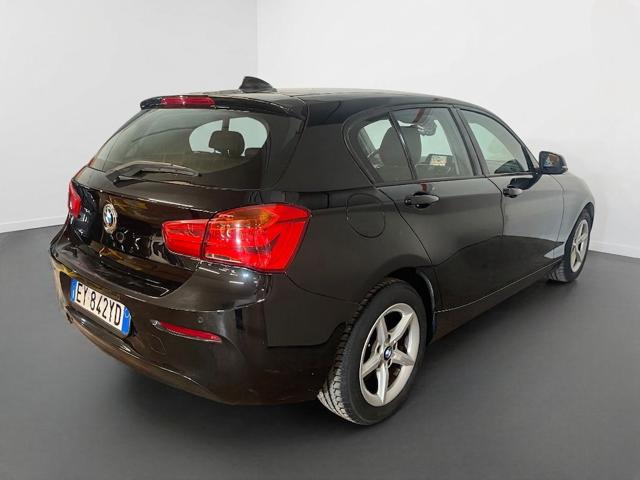 BMW 116 d Advantage + Navi + LED + Volante e Cambio MSport - foto 4 di 4