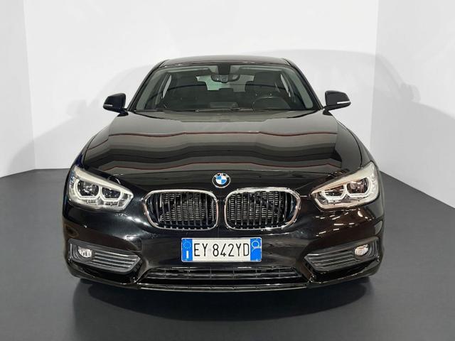 BMW 116 d Advantage + Navi + LED + Volante e Cambio MSport - foto 2 di 4