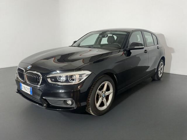 BMW 116 d Advantage + Navi + LED + Volante e Cambio MSport usato a TORINO