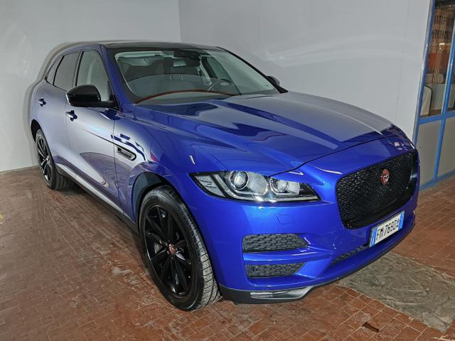 Jaguar F-Pace 2.0d Portfolio AWD 240cv Auto + Navi + Camera usato a TORINO