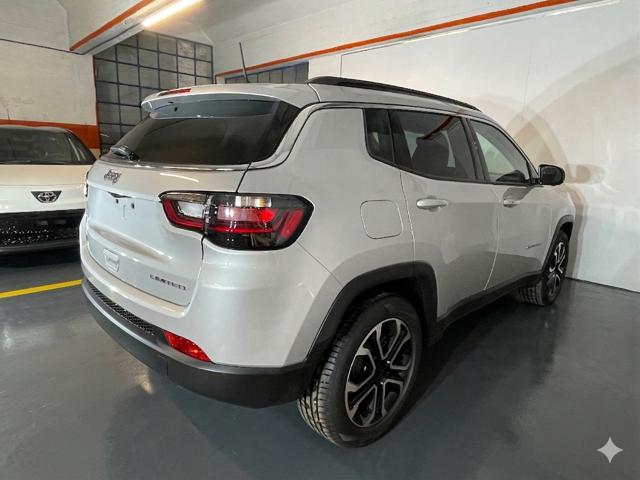 Jeep Compass 1.5 E-Hybrid 130cv Limited Auto + R18 - foto 4 di 4