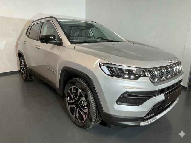 Jeep Compass 1.5 E-Hybrid 130cv Limited Auto + R18 - foto 3 di 4