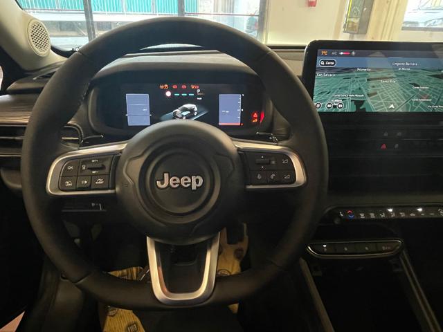 Jeep Avenger 1.2 MHEV 110cv Longitude EDCT6 + BVQ + Navi usato a TORINO